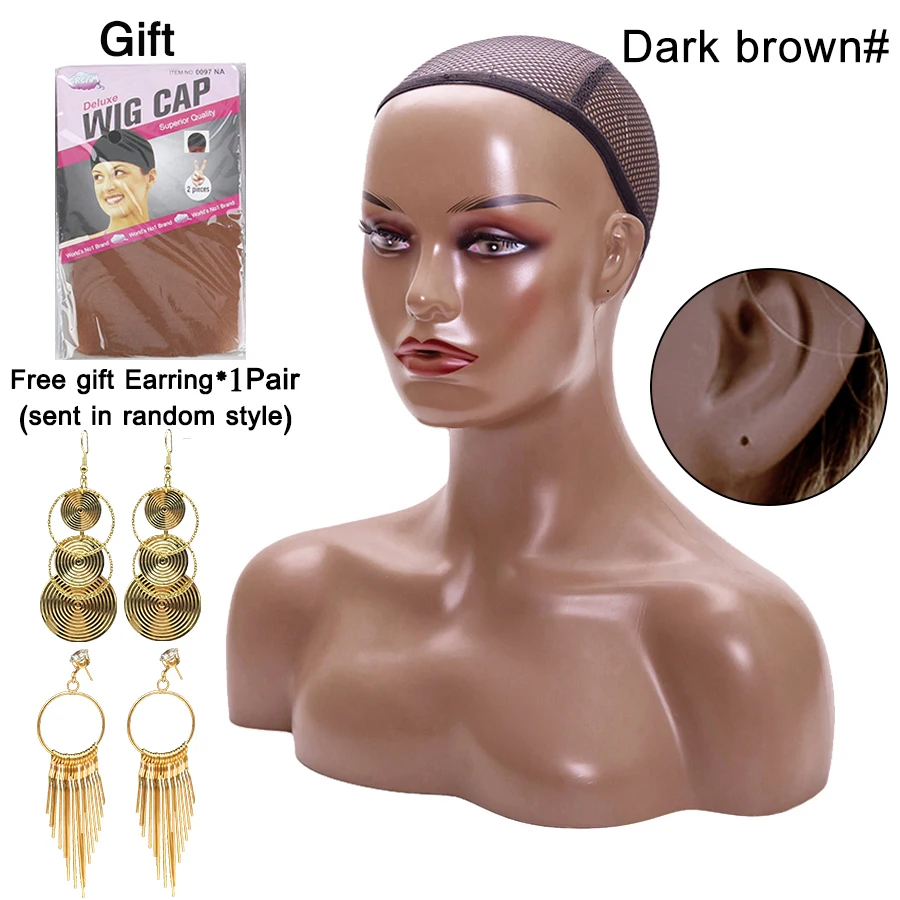 dark brown