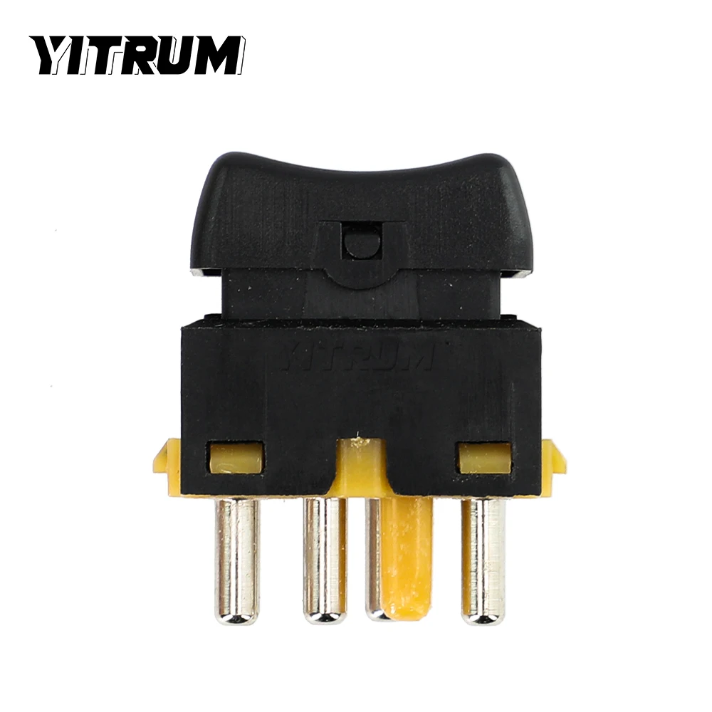 Power Window Switch 5 Pins Single Button For Volvo Truck FH 12 FL FH 16 FM 12 YITRUM 3944085 1347063 1307898
