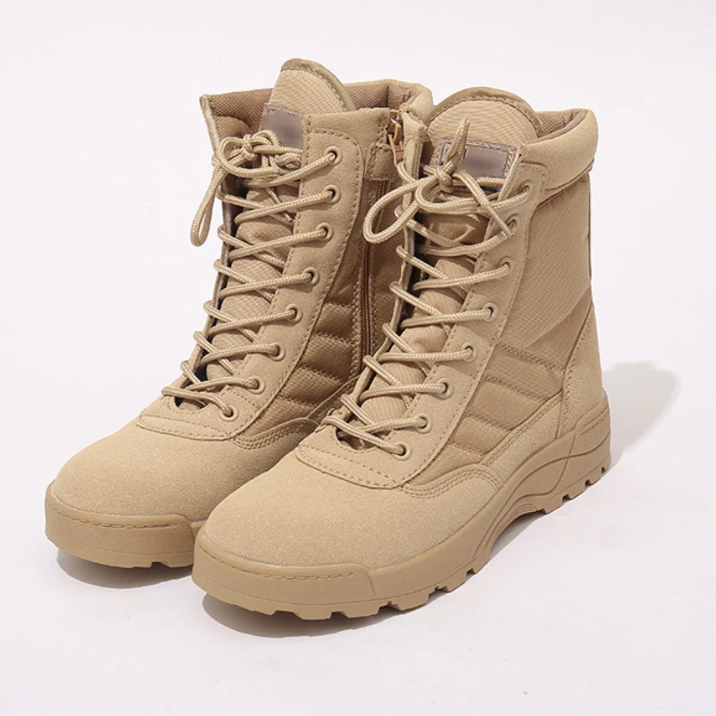Botas de Trabajo Tácticas Militares 10