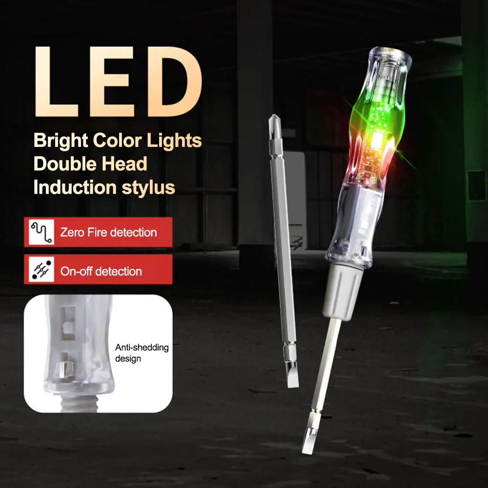 110V 220V Intelligent Voltage Tester Pen Non-contact Induction Digital Power Detector Pencil Electric Screwdriver Probe Circuit 2
