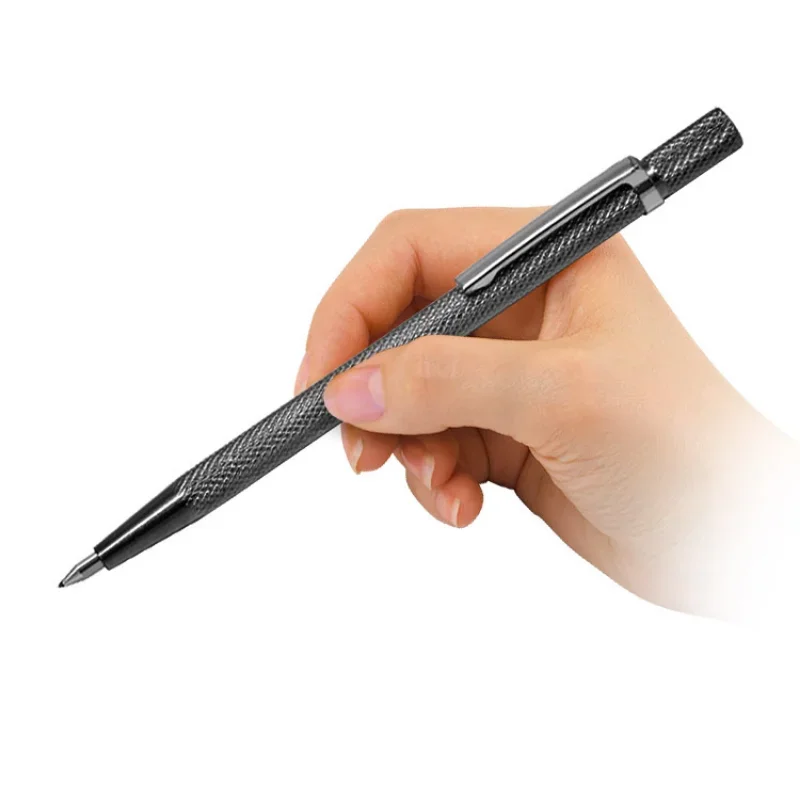 1pc Ceramic Tile Cutter Pen Metal Plate Ceramic Glass Scribing Lettering Pen Glass Tungsten Steel Knife Metal Stone Carving Tool 5