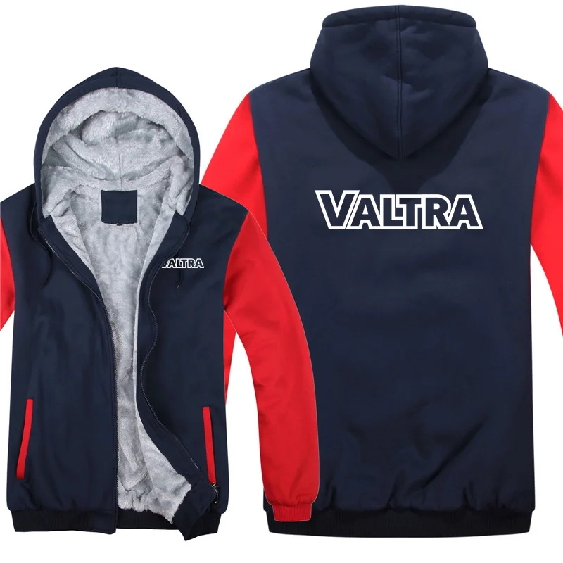 Cool Valtra tractor Hoodies Men Winter Coat Pullover Fleece Warm Valtra Jacket Sweatshirts 4