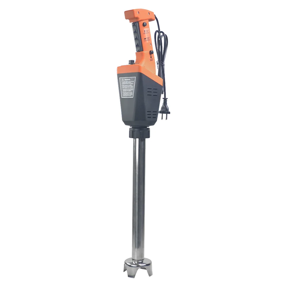 XEOLEO Commercial Handheld Immersion Blender 750W Brushless Motor High Speed Blender 304 Stainless steel whisk Stick 6