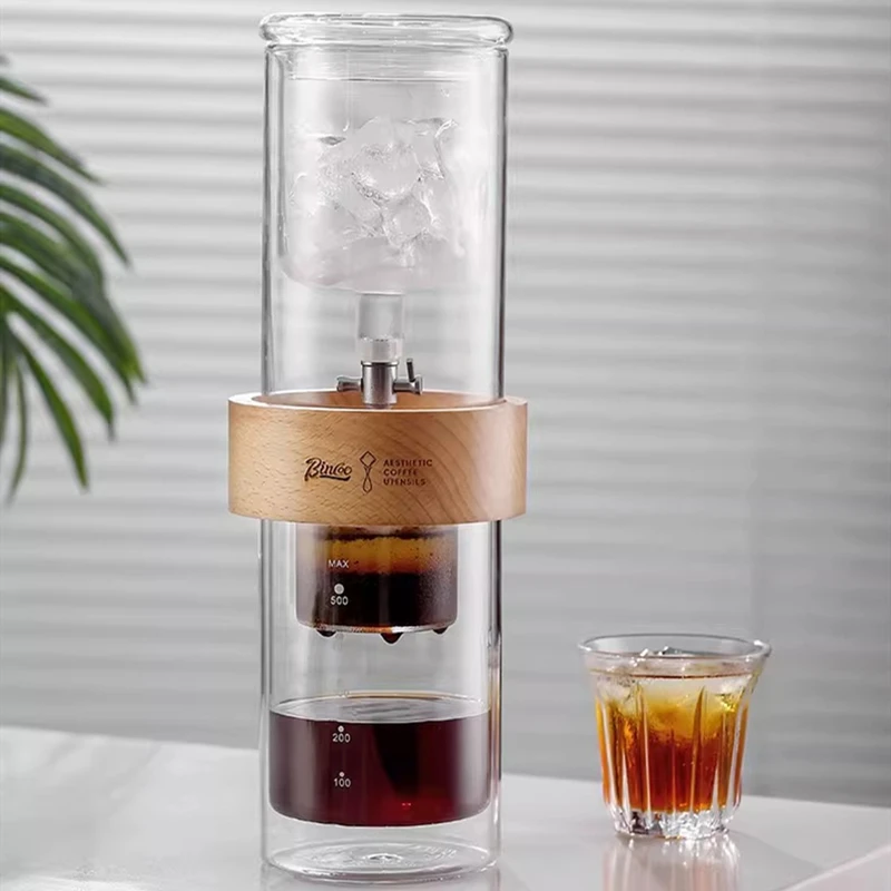 Professional Glass Cold Brew Coffee Maker - مقطر ق...