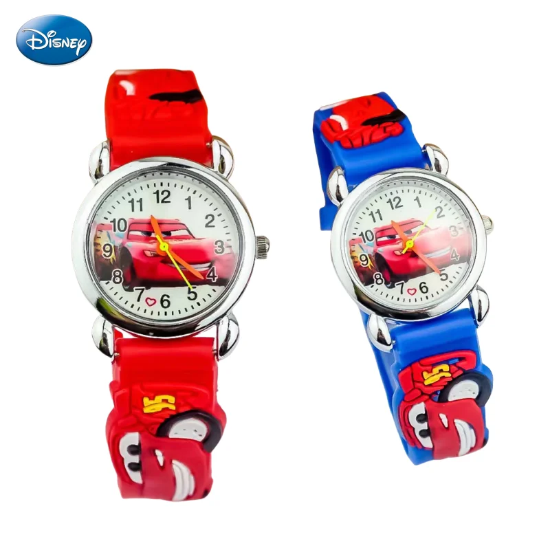Lightning McQueen Kids 3D Watch 1