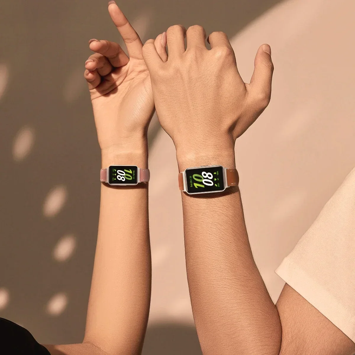 Premium Genuine Leather Strap - Elegant Replacement Wristband