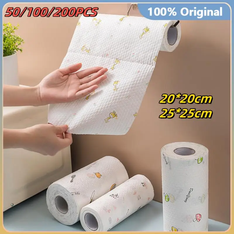 

Ткань для тарелок Owels, водопоглощающие сухие и влажные кухонные полотенца двойного назначения, без ворса, без масла, кухонные аксессуары с принтом