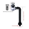 Durable Kitchen Accessories Plumbing Home Sink Hose Washbasin Pipeline Sink Deodorant Strainer Drain Sewer Pipe 5