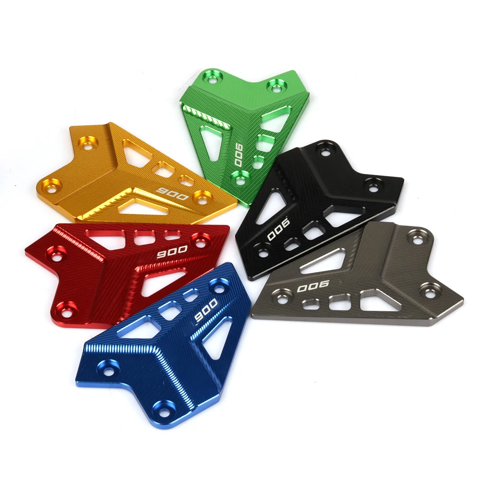 Reposapiés Trasero De Aleación De Aluminio CNC Para Motocicleta, Juego