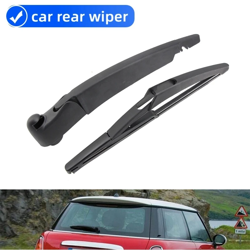 RTG Automotive Rear Windscreen Wiper Blade - Fits Mini Hatchback R50 R53 Cooper