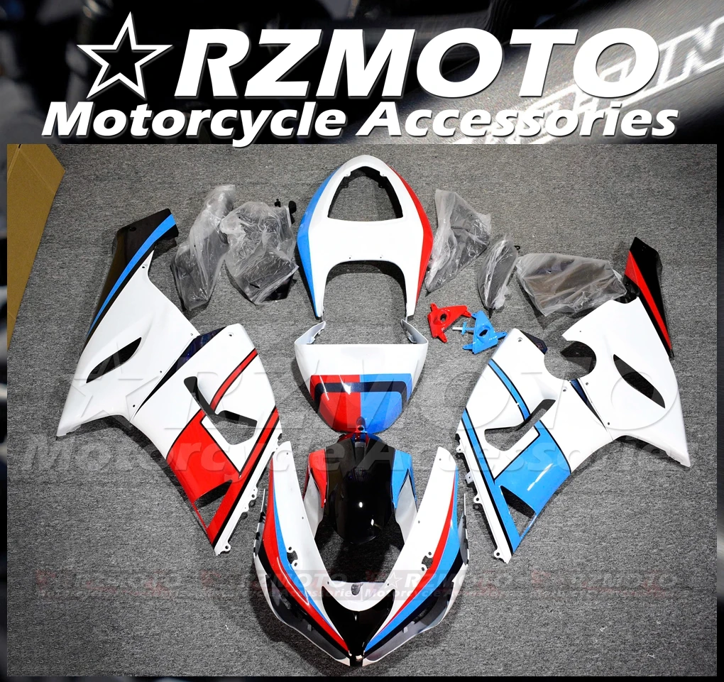 

RZMOTO NEW Plastic Injection Cowl Panel Cover Bodywork Fairing Kits For Kawasaki ZX6R 636 2005 2006 #3113