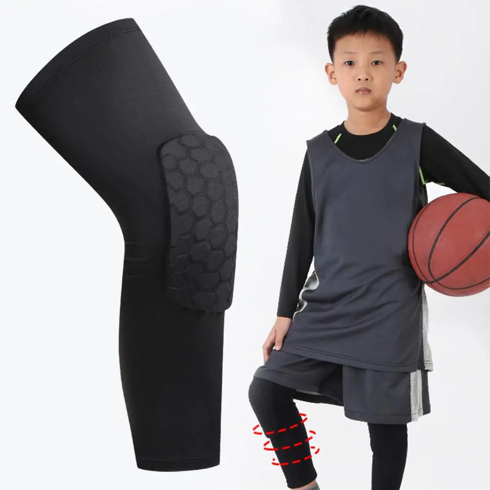 Kids Knee Pad Knee Support for Volleyball Basketball Gym Training Soccer