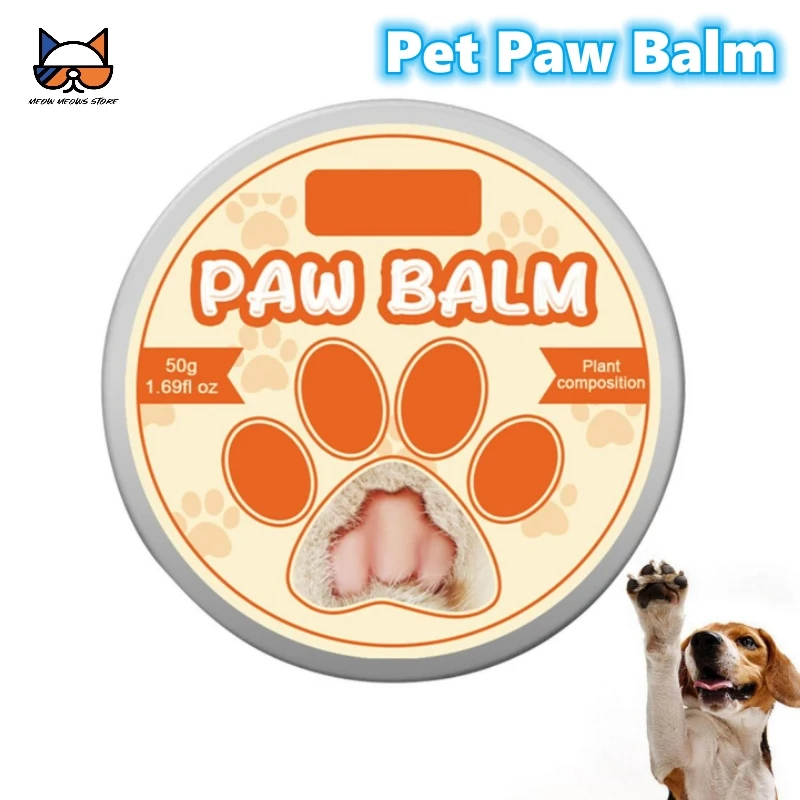 DogPawBalmPetMoisturizingPawCreamNaturalDogCatPawWaxforDry