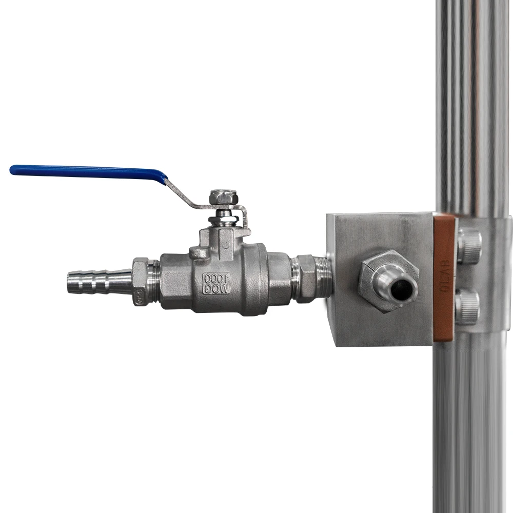 QLAB WT-R 50L High Quality Single Layer Small Jacketed Lab Glass Reactor For Crystallization Reaction