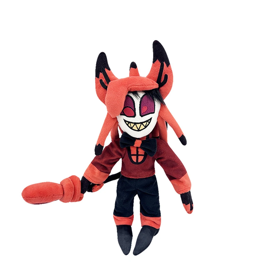 thumbnail image 1 of 2024 NUEVO Nuevo Peluche Helluva Boss Fat Nuggets Muñeco de Peluche de Anime Muñeco de Peluche Suave Alastor Lindo Peluche Regalo de Cumpleaños para Niños, 1 of 5