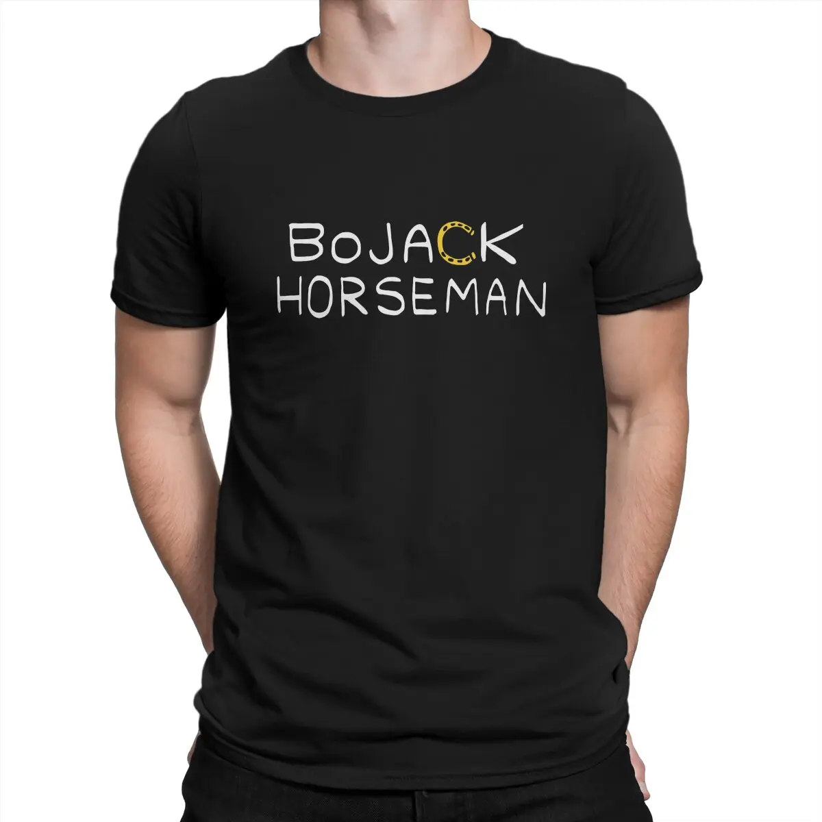 

Специальная футболка с надписью B-BoJack, Повседневная футболка для взрослых