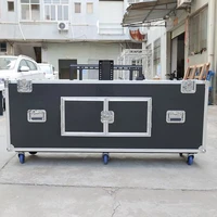Étui de transport rigide pour téléviseurs de 70 et 75 pouces avec levage électrique automatique 5