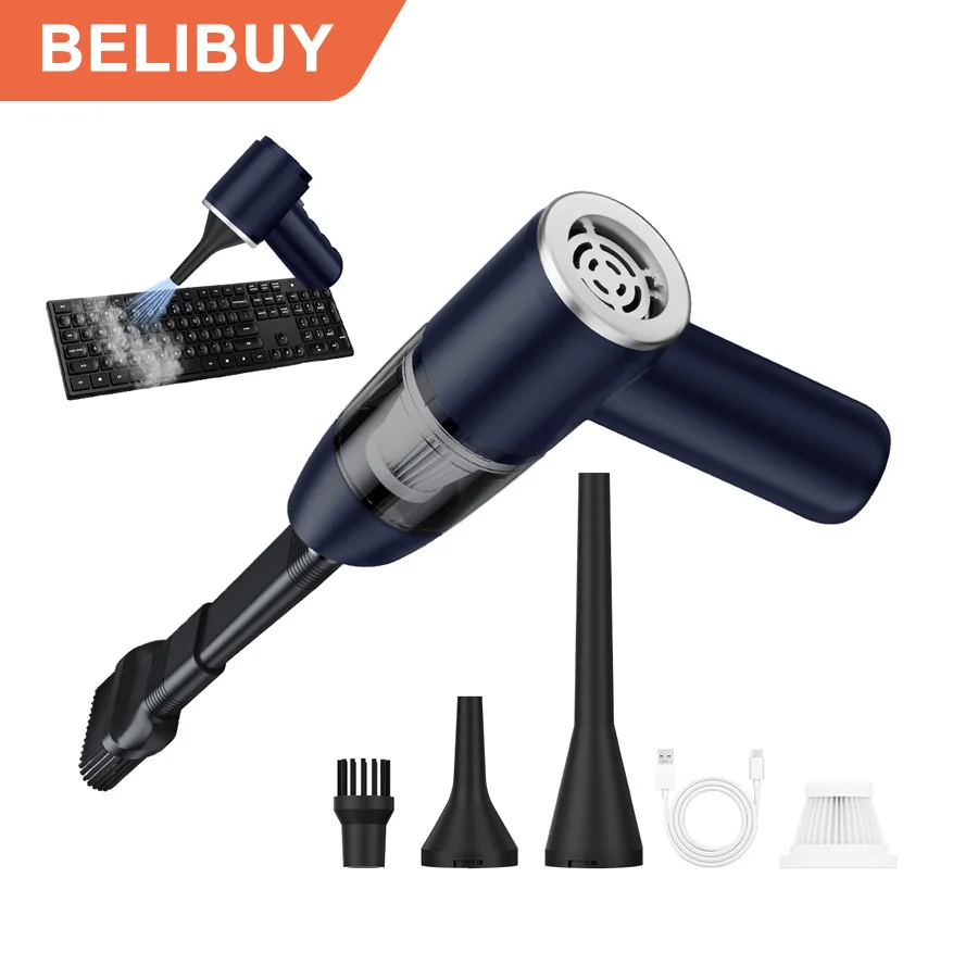 BELIBUY Portable Car Vacuum 2