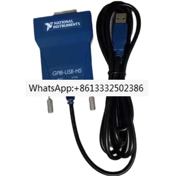 

GPIB-USB-HS NI 778927-01 IEEE488.2 Card USB-GPIB GPIB