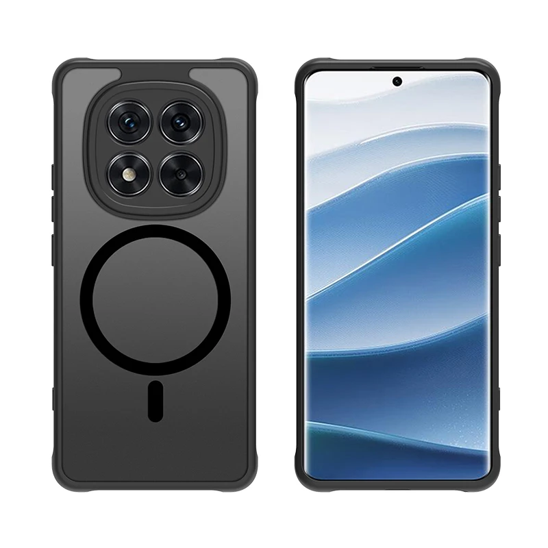 Magsafe Magnetic Wireless Charging Luxury Matte Phone Case - Premium Back Cover