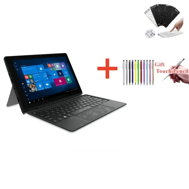 2023 Cheapest 64bit Tablets 10.1 Inch 4GB+64GB 2in1 Windows 10 With