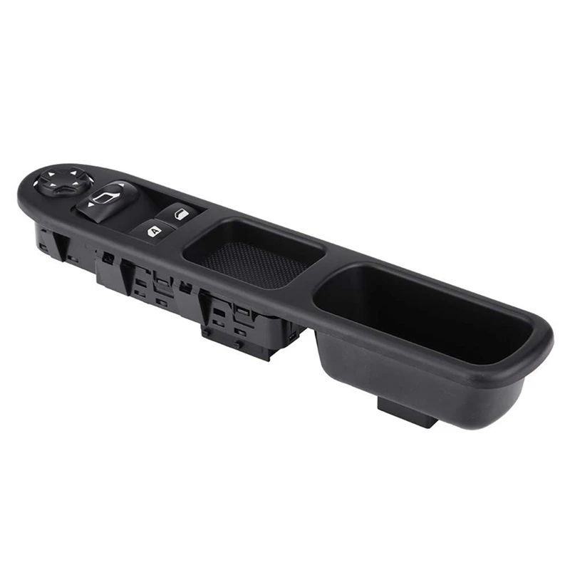 Interruttore Alzacristallo Elettrico Master Control 6554.Qc Per Peugeot 207 Citroen C3 Picasso 2007-2014