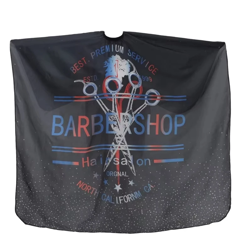 Barber Cape 1pc Waterproof Hairdressing Haircut Gown Cloth