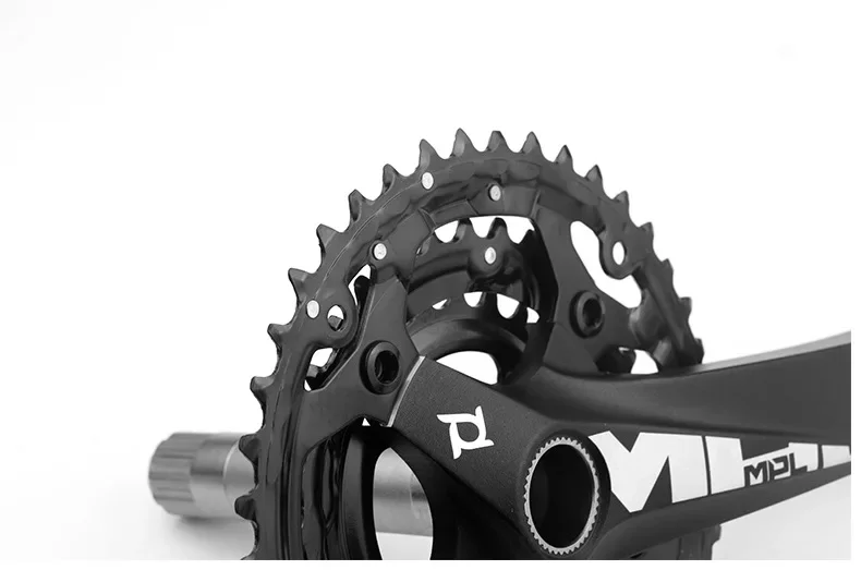 PROWHEEL Mountain Bike Triple 3x9/10/11Speed Crankset 24/32/42T 3S
