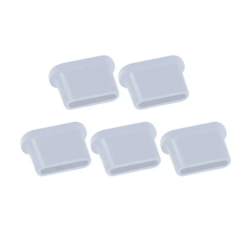 Clear 5 PCS