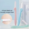 3PCS Portable Eyebrow Trimmer Safe Eyebrow Shaper Foldable Eyebrow Trimmer Razor Blade Razor Women's Makeup Tools 3