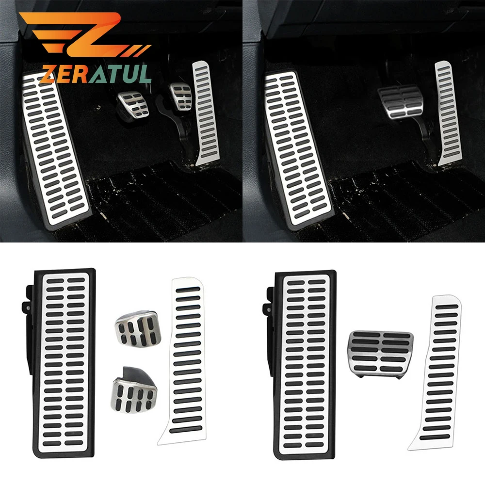 For VW Jetta Mk5 Golf 5 6 Scirocco Rabbit EOS Tiguan for Seat Altea Leon Toledo for Skoda Octavia A5 Superb Yeti Car Pedal Cover pedal cover