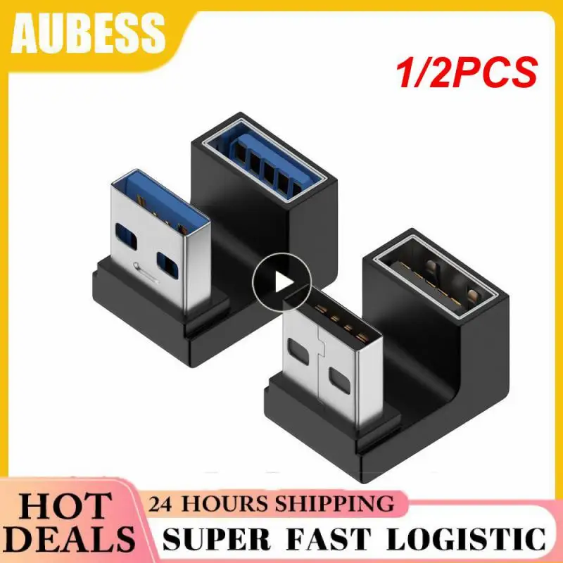 

1/2 шт., адаптер USB Type-C, 10 Гбит/с