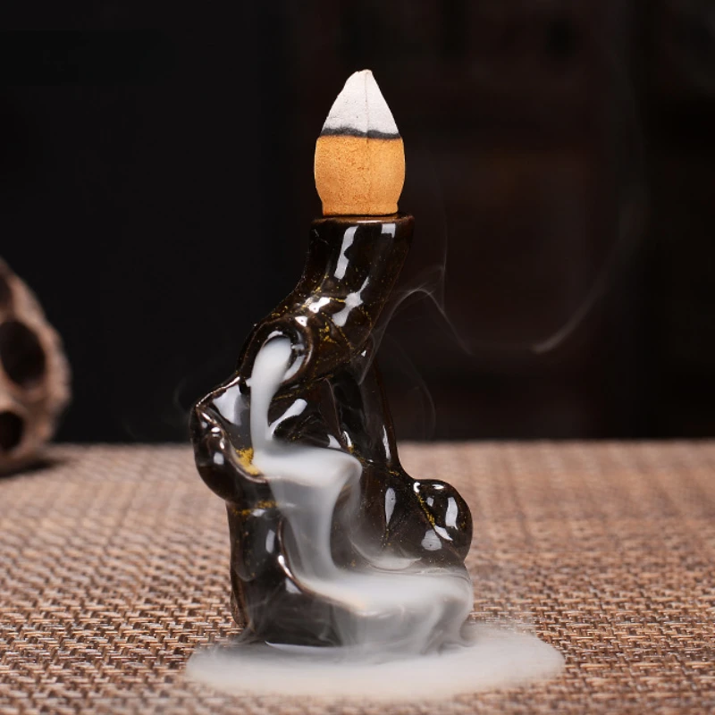 مبخرة صغيرة ذات تدفق خلفي القرع تحويل الأشياء حول...