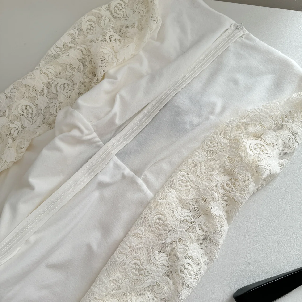 Elegant Lace Mini Dresses Women V-neck Long Sleeve Ruffles A-line Autumn New Sweet Korean Fashion Party Dress Female Vestidos