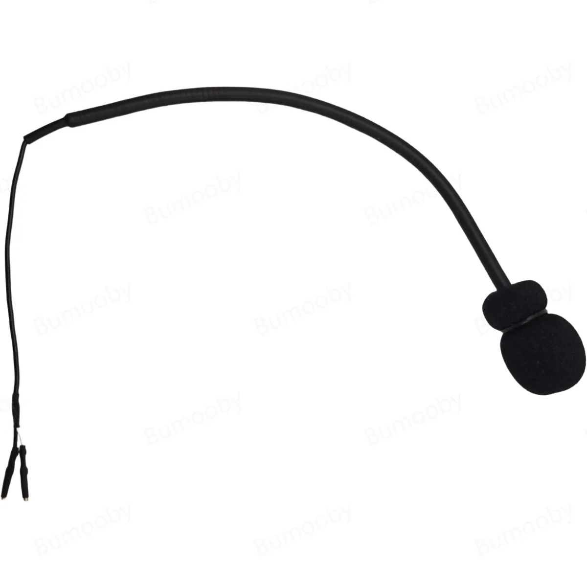 150 Ohms Miniature Dynamic Noise Cancelling Microphone Flexible Boom for Racing Radios Helmet
