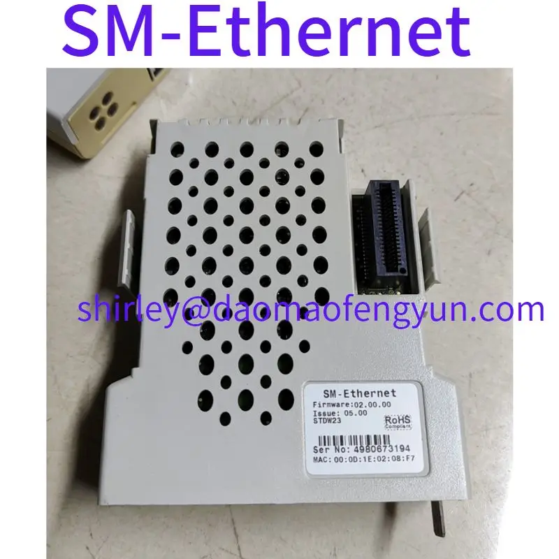 

Used CT drive adapter module card expansion card SM-Ethernet