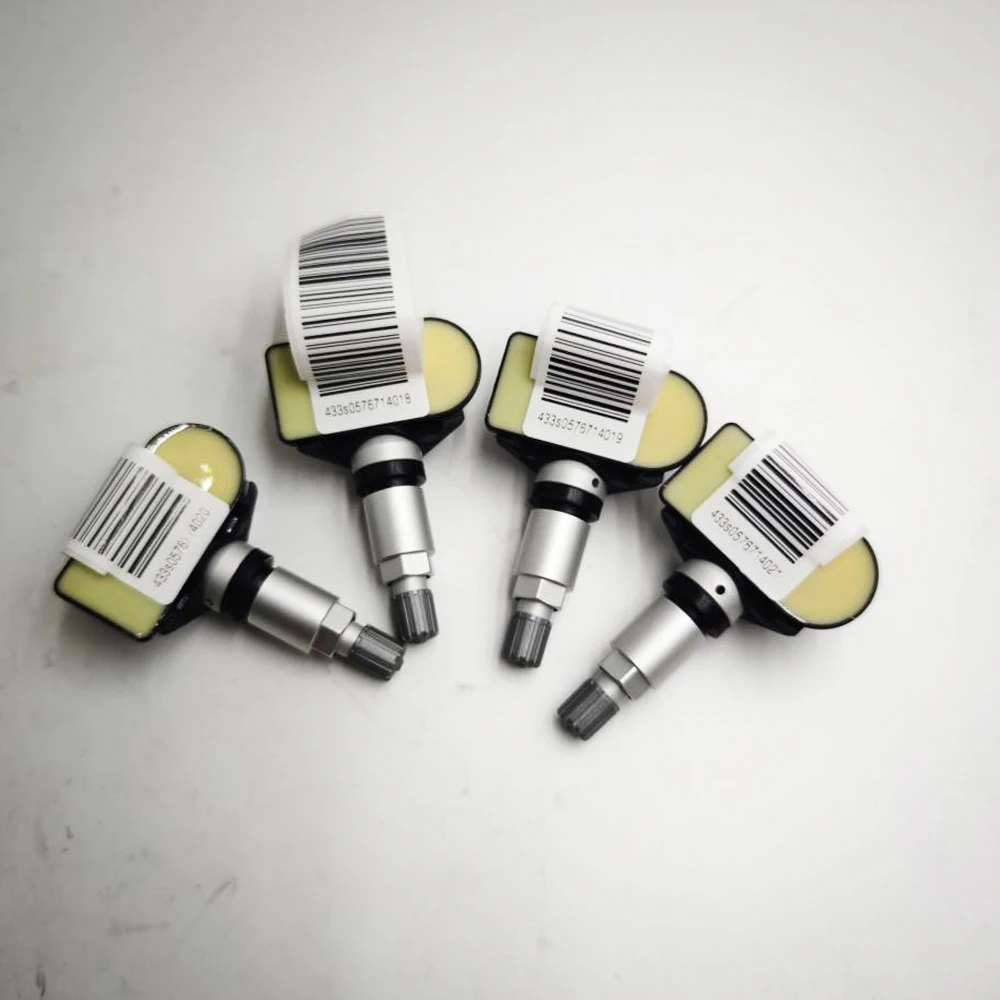 4PCS TPMS Tire Pressure Sensor A0009054104 A0009053114 433MHz For Mercedes-Benz A/B Class CLA GLB GLS W213 A0009057205