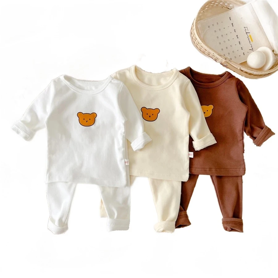 baby knitted clothing set 0-2Y Baby Boys Clothes Set Spring Soft Cotton Newborn Baby Girl Clothing 2 Pcs Tops T-shirt + Pants Toddler Clothing Sets stylish baby clothing set