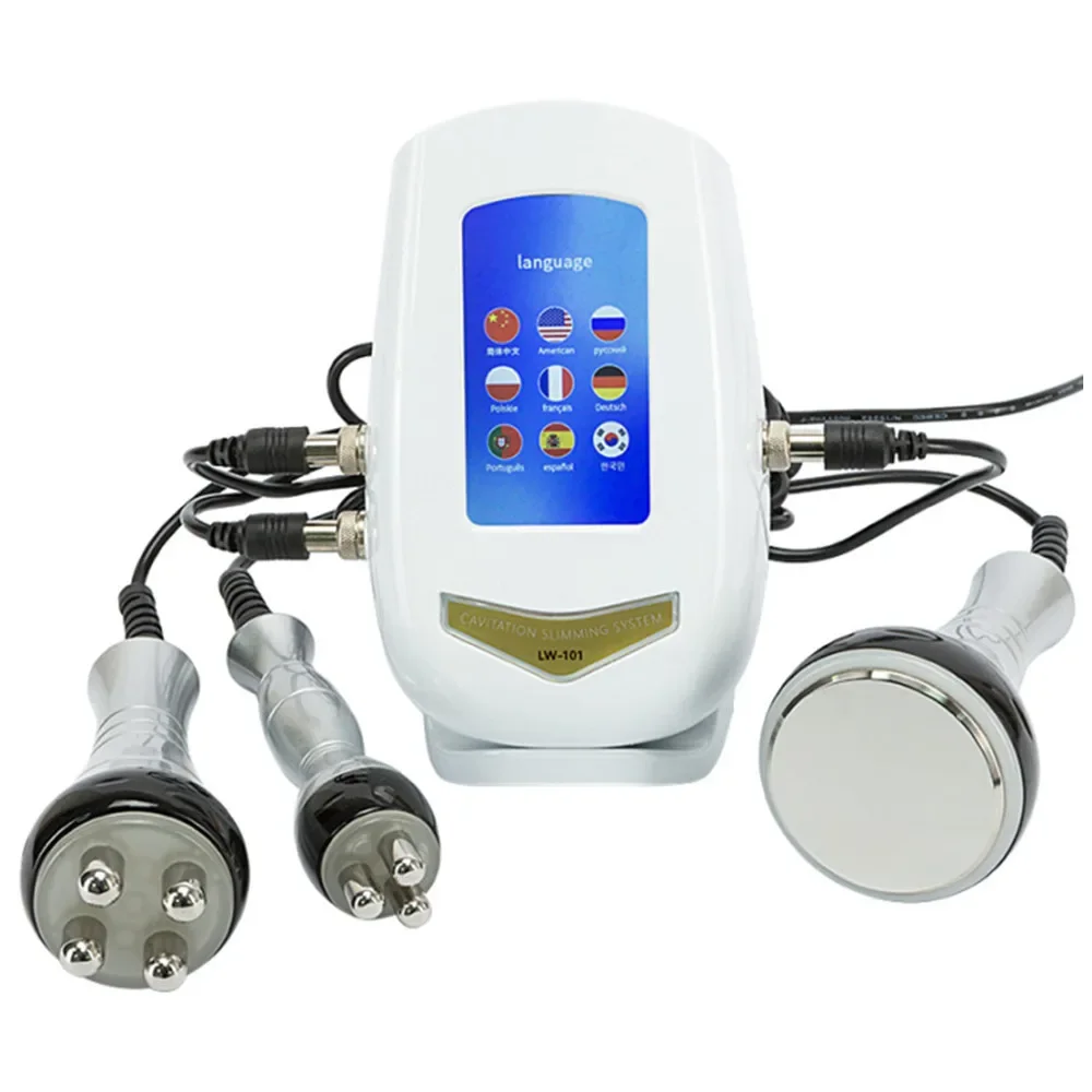 40K Cavitation Machine 3/4in1 Ultrasonic RF Body Shaping Lose Weight Multipolar Slimming Facial Skin Tightening Lifting Device body slimming machine