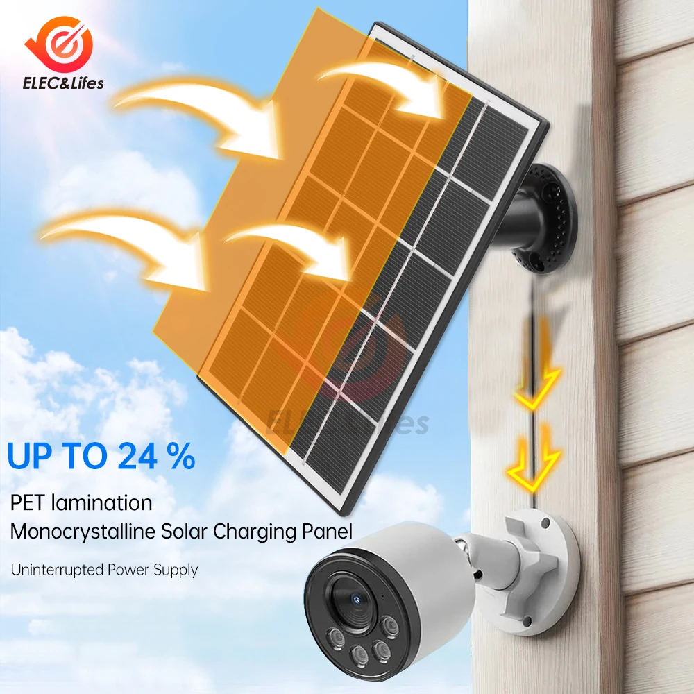 Portable Solar Panel 5V 8W Solar Plate with USB Safe Charge Stabilize Battery Charger For Power Bank Phone Outdoor Camping Home