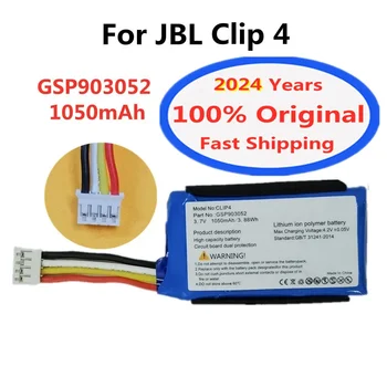 2024 Years High Quality 100% Original Speaker Battery For JBL Clip 4 Clip4 GSP903052 1050mAh Bluetooth Battery Bateria In Stock
