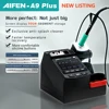 AIFEN A9 Plus  Soldering Station Compatible Soldering Iron Tip 210/245/115 Handle Control Temperature Welding Rework Station 2