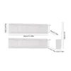 Kitchen Cup Storage Rack Water Bottle Holder for Refrigerator Magnetic Cup Storage Organizer Holder for Stanley Tumbler Lid 6