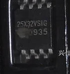 

10 шт. новые оригинальные аутентичные W25X32VSSIG 25X32VSIG