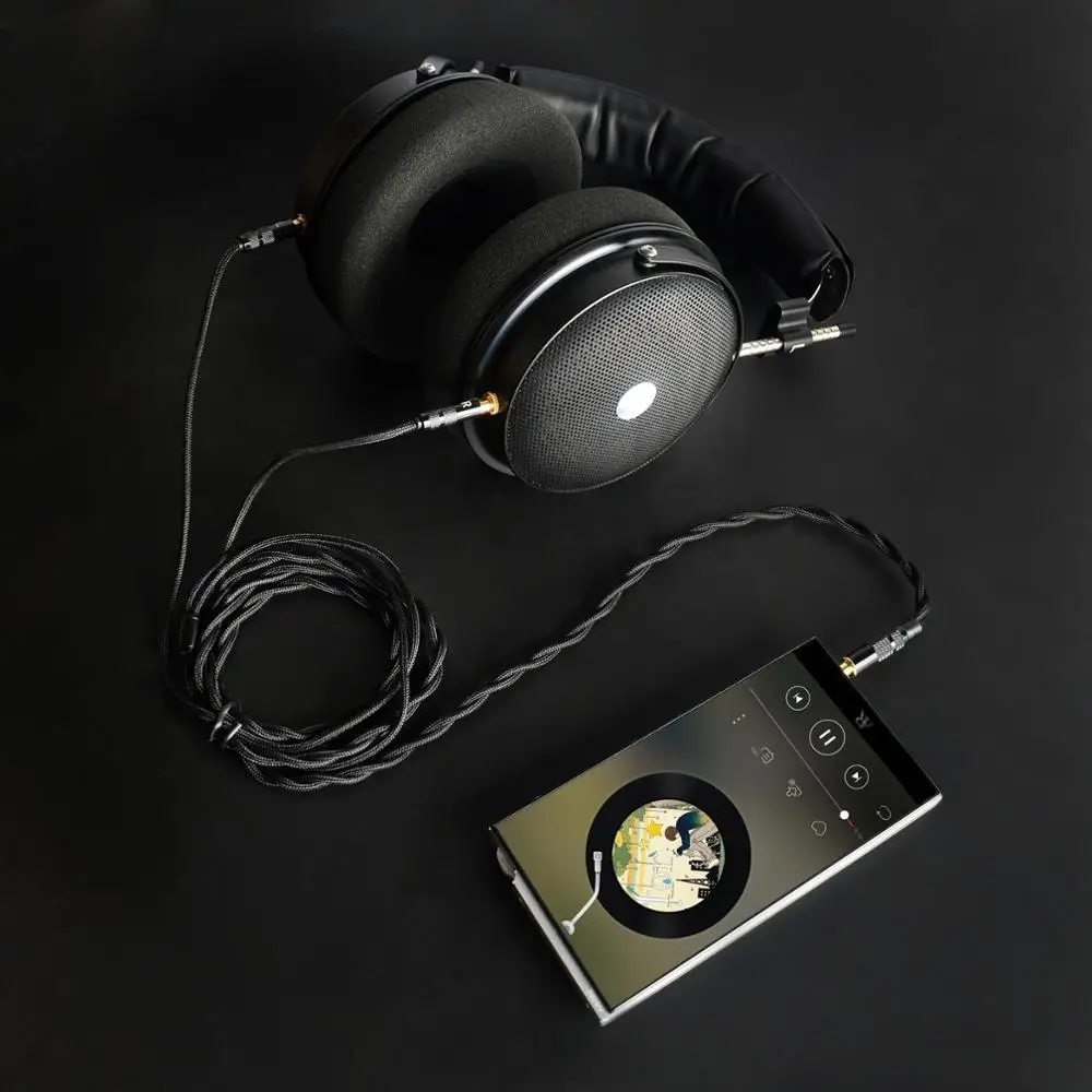 SR70 70mm Dynamic Headphone 3.5mm/6.5mm Plug Open Back Earphone HiFi Wired Speaker MP3 Player BL30 MDR Z7