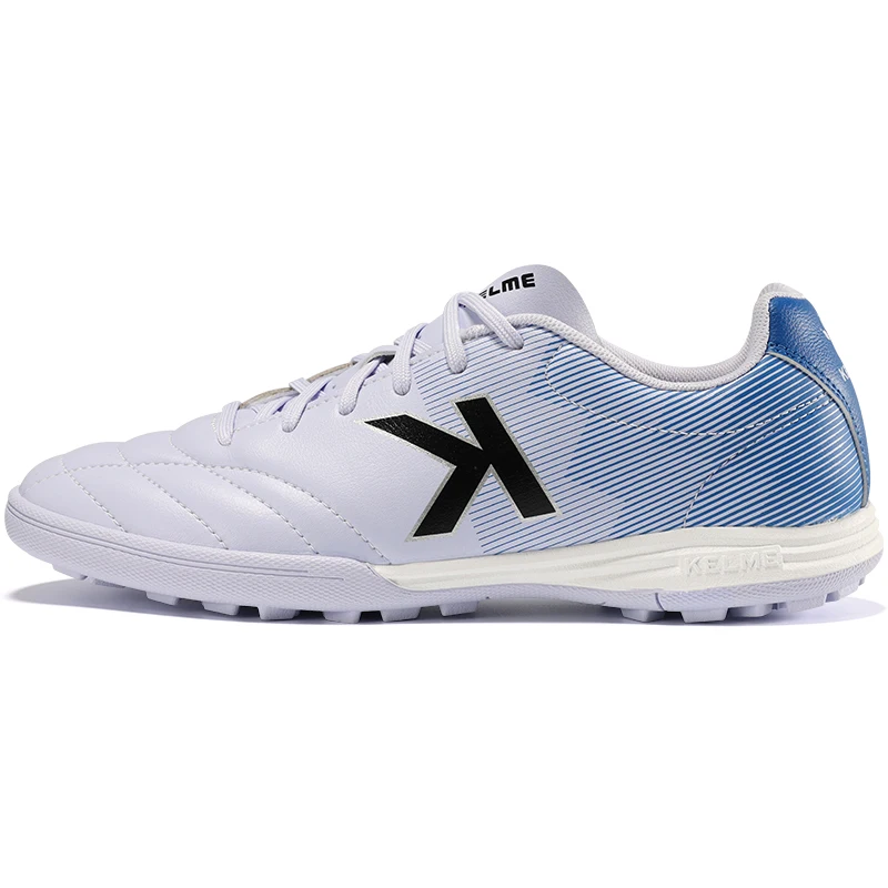 KELME Men Soccer Shoes AntiSlippery Cushioning Kid Football Sneakers