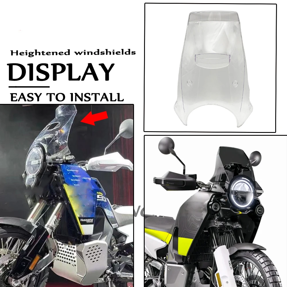 Motorcycle Windshield Covers Screen Windscreen Spoiler Motorbikes