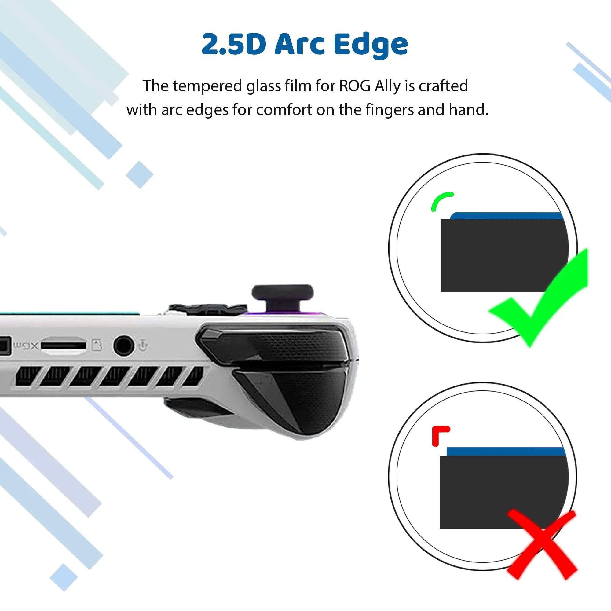 Premium Tempered Glass Screen Protector for Gaming Consoles - Anti-Scratch Protection