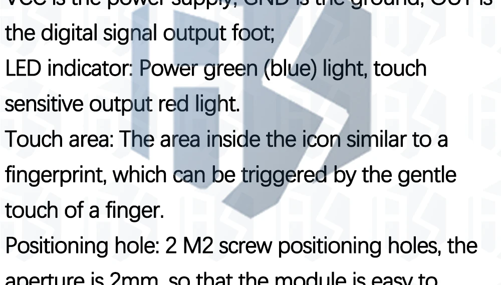 1 ~ 10PCS EGBO OE-TP kapazitive touch-taste licht touch schalter modul digitale touch sensor LED keine pol dimmen 10A DC 5-12V – Detail 11