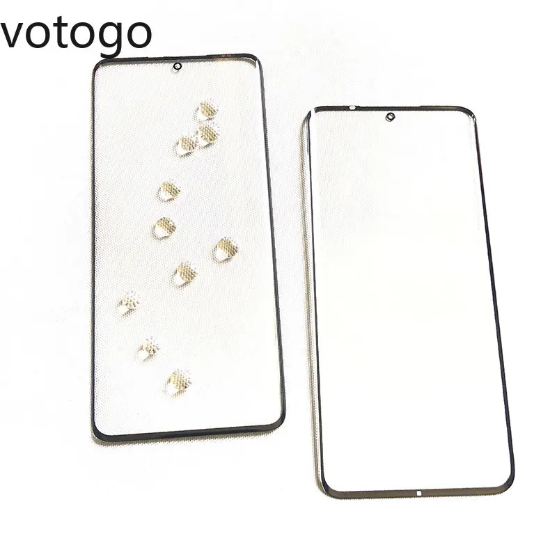 

Repair Front Glass + OCA For Meizu 18 Pro 5G 18S 18X 18Pro Outer LCD Display Touch Screen Panel Cover Replacememt Parts
